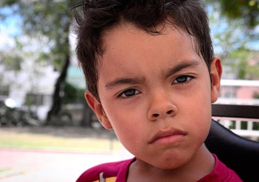 Getting angry for the Gospel