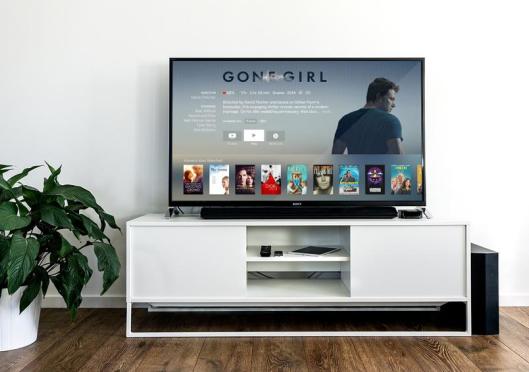 Binge watching Stranger Things 2