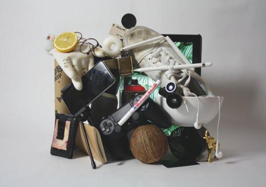 Stuff goes on, stuff weighs down