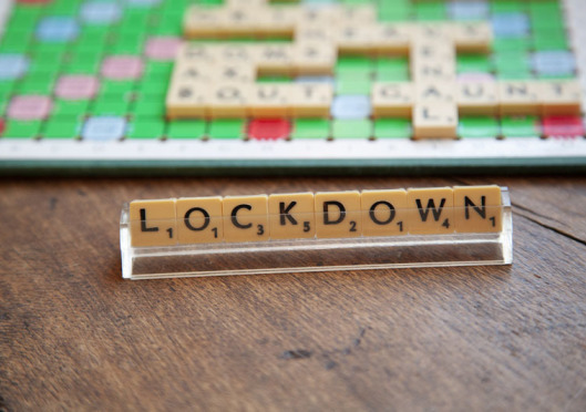 Locked down - look up (to God)
